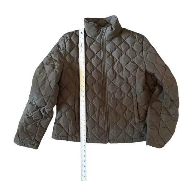 Kenneth Cole Reaction Dark Gray Quilted Jacket - Picture 2 of 5
